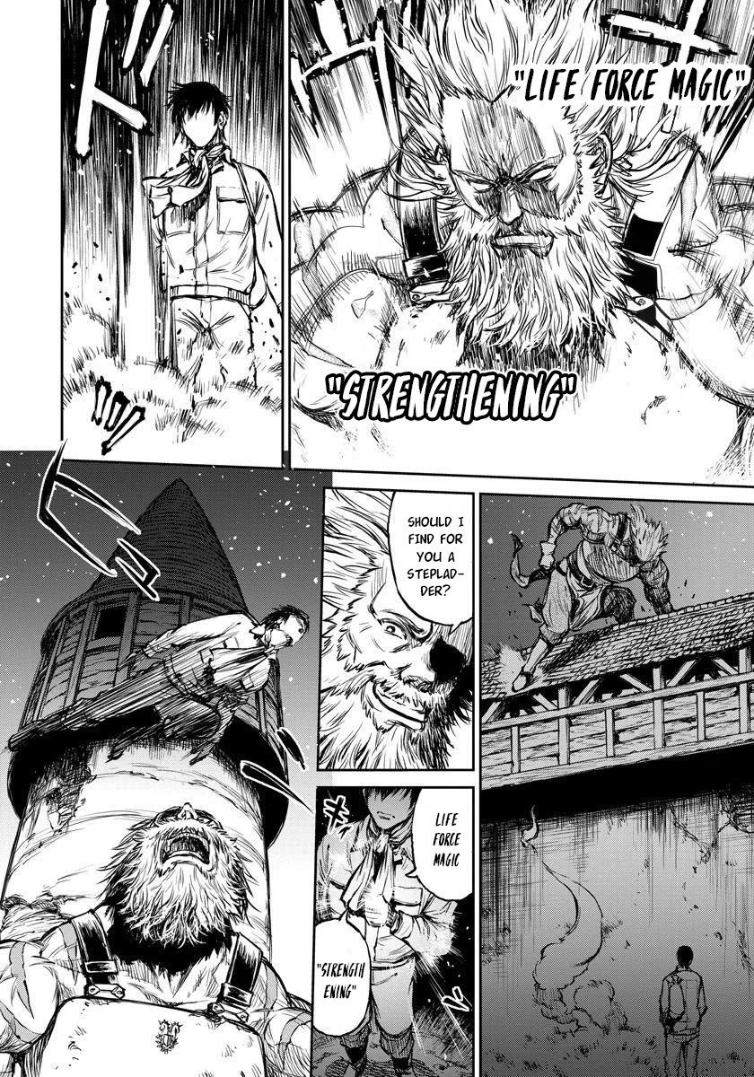 Because Janitor-san Is Not A Hero Chapter 6 page 13 - Chapter 6