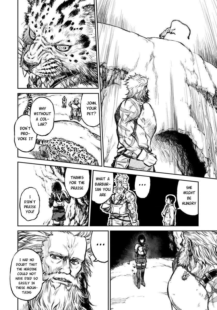 Because Janitor-san Is Not A Hero Chapter 6 page 17 - Chapter 6