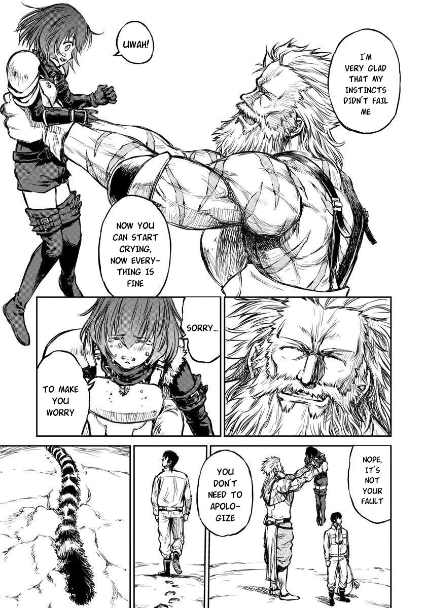 Because Janitor-san Is Not A Hero Chapter 6 page 18 - Chapter 6