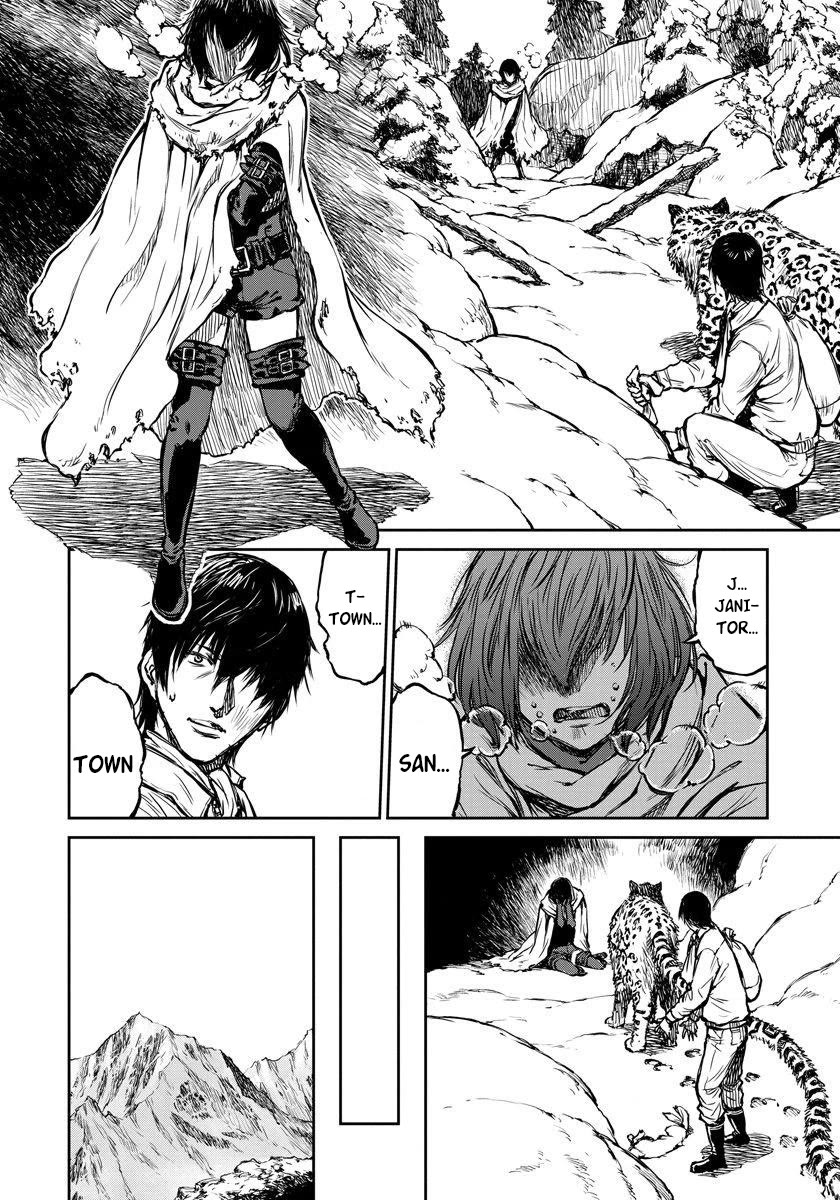 Because Janitor-san Is Not A Hero Chapter 6 page 3 - Chapter 6