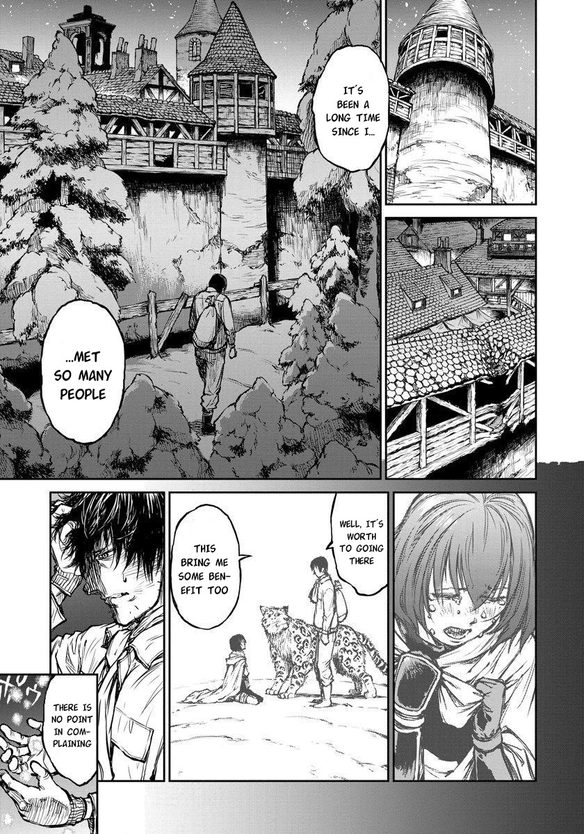 Because Janitor-san Is Not A Hero Chapter 6 page 4 - Chapter 6