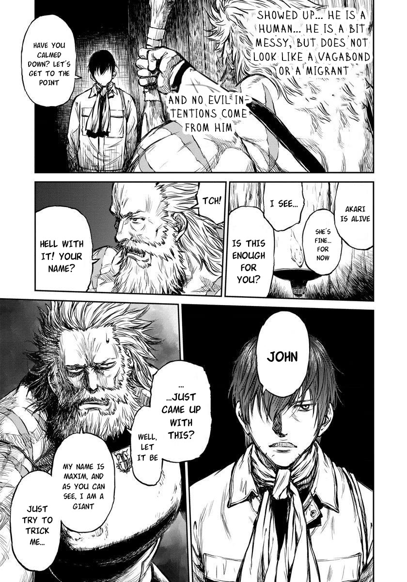 Because Janitor-san Is Not A Hero Chapter 6 page 8 - Chapter 6