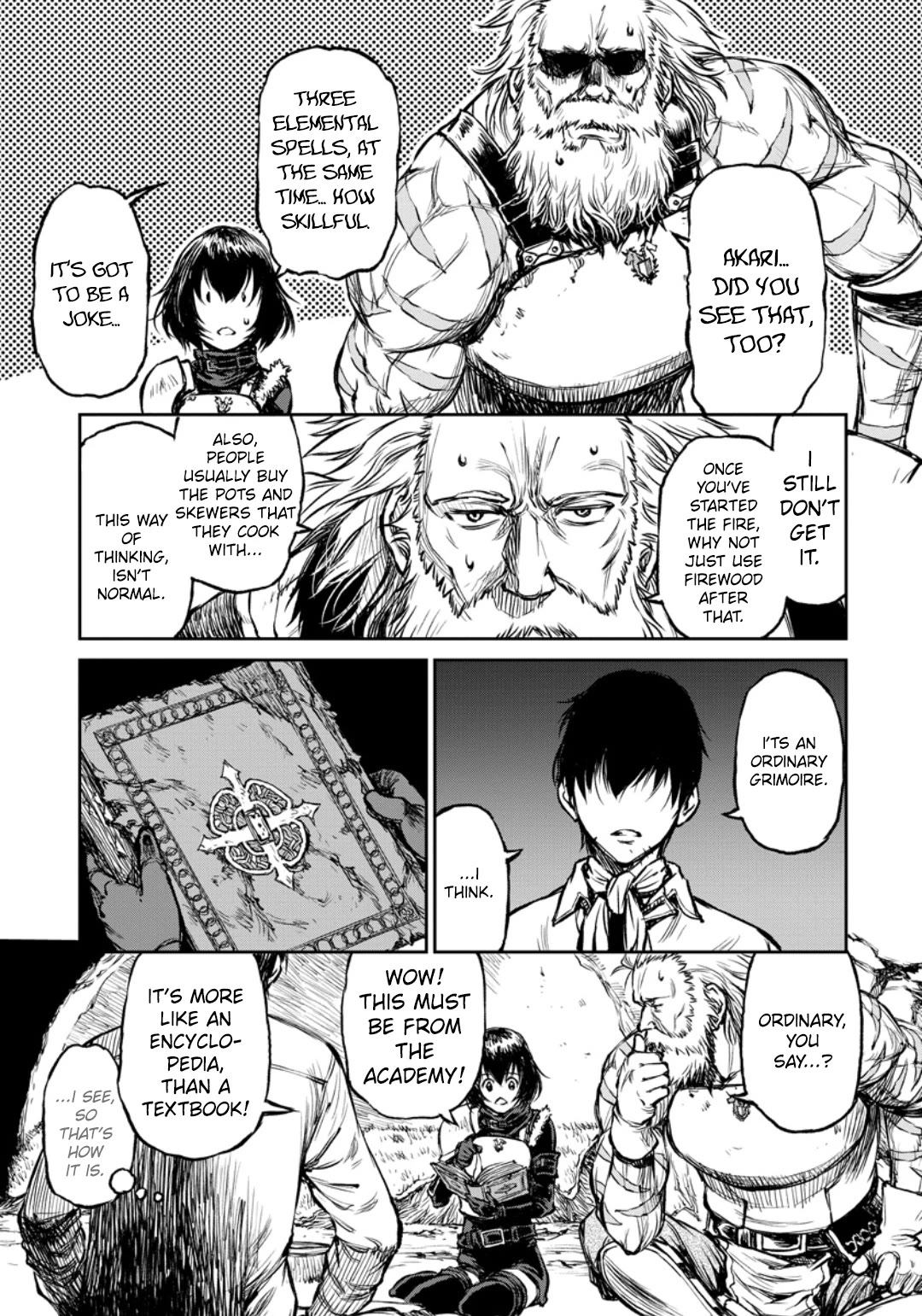 Because Janitor-san Is Not A Hero Chapter 7 page 11 - Chapter 7