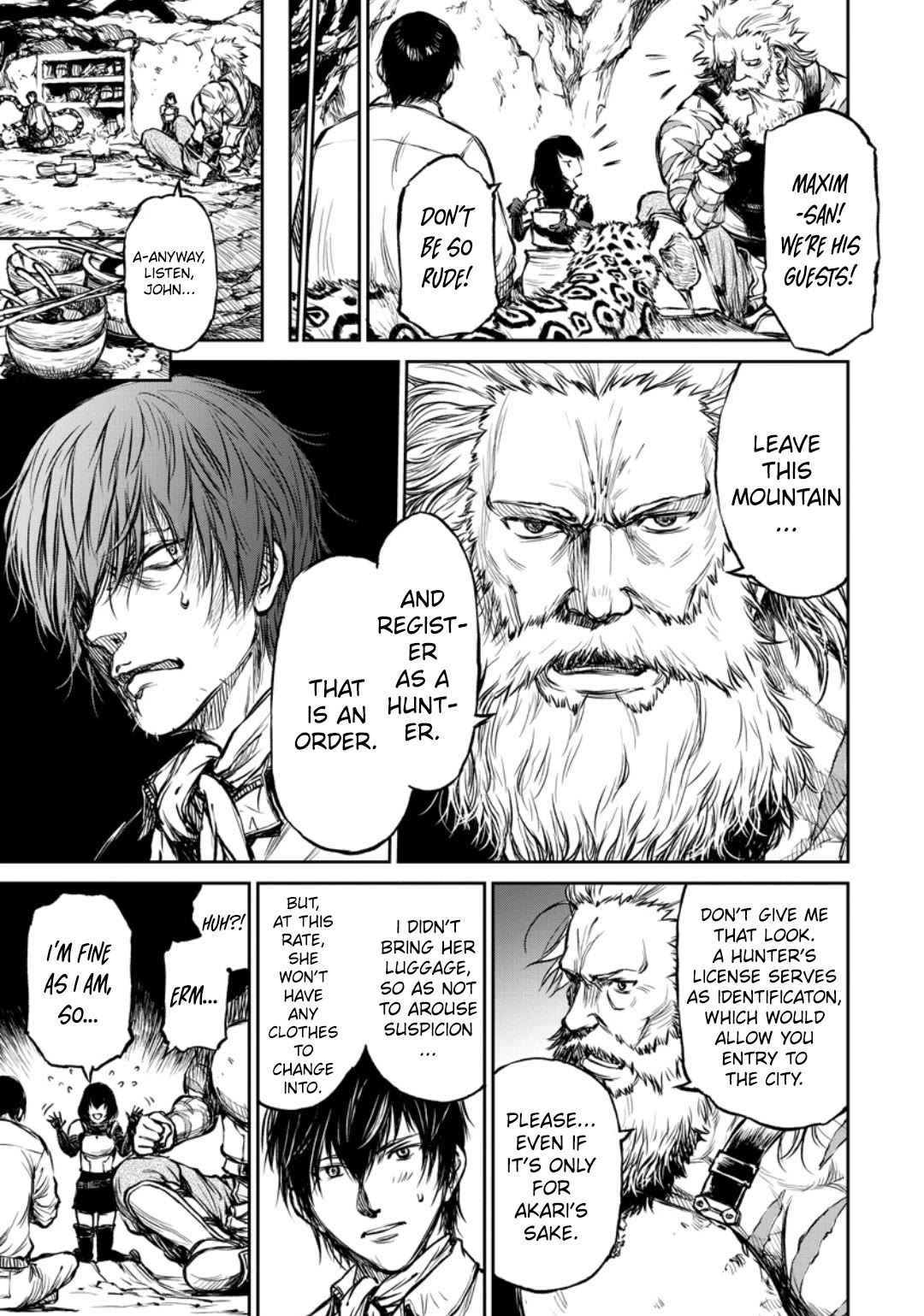 Because Janitor-san Is Not A Hero Chapter 7 page 13 - Chapter 7