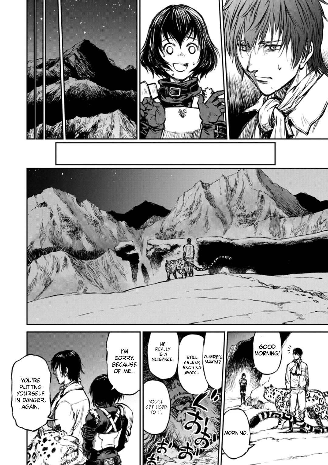 Because Janitor-san Is Not A Hero Chapter 7 page 14 - Chapter 7
