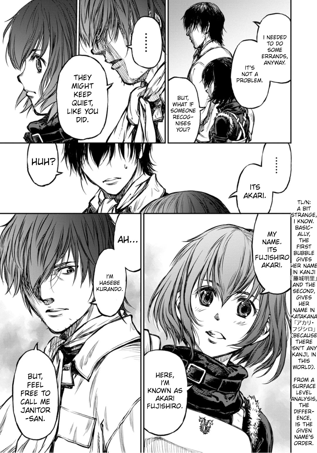 Because Janitor-san Is Not A Hero Chapter 7 page 15 - Chapter 7