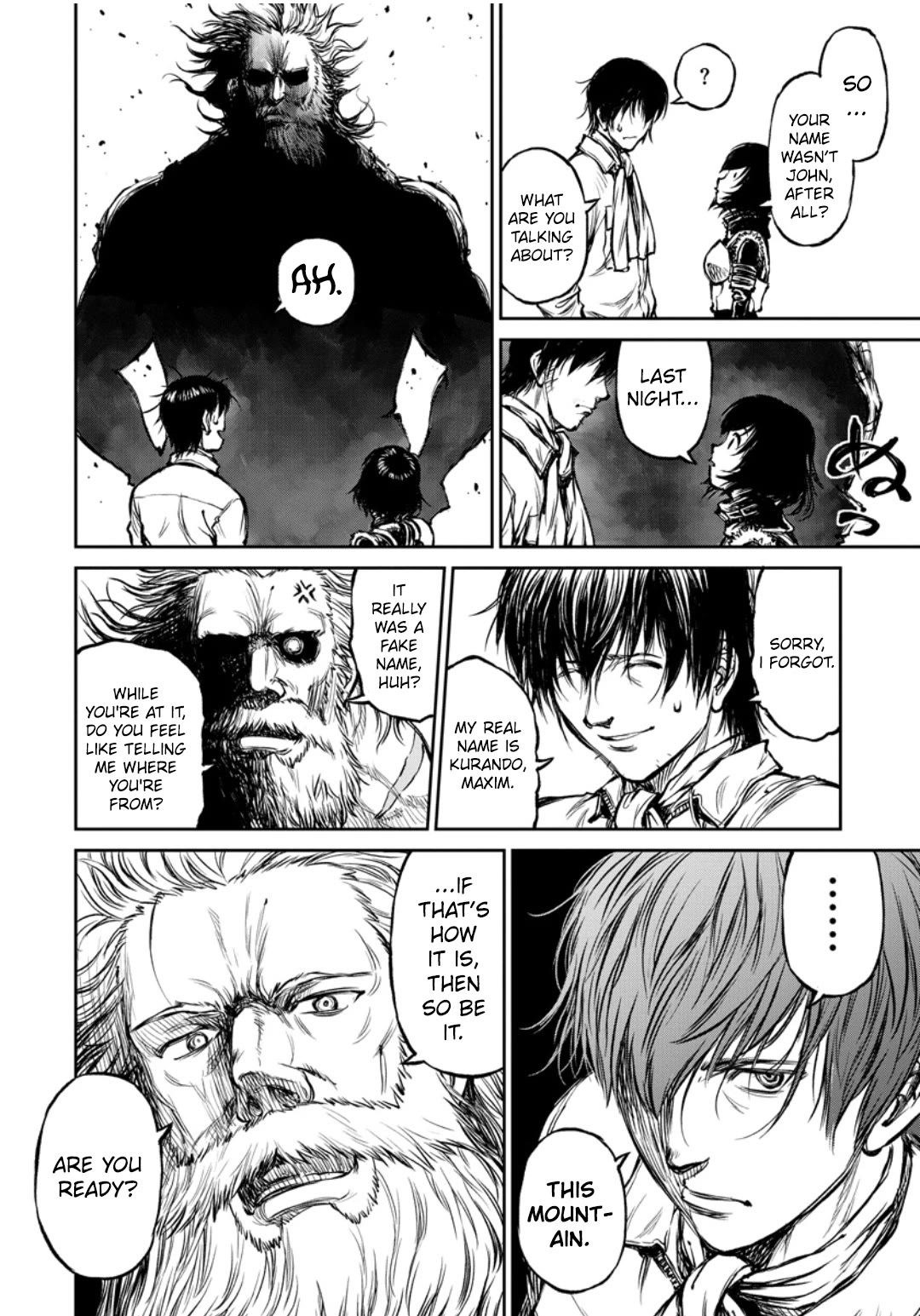 Because Janitor-san Is Not A Hero Chapter 7 page 16 - Chapter 7