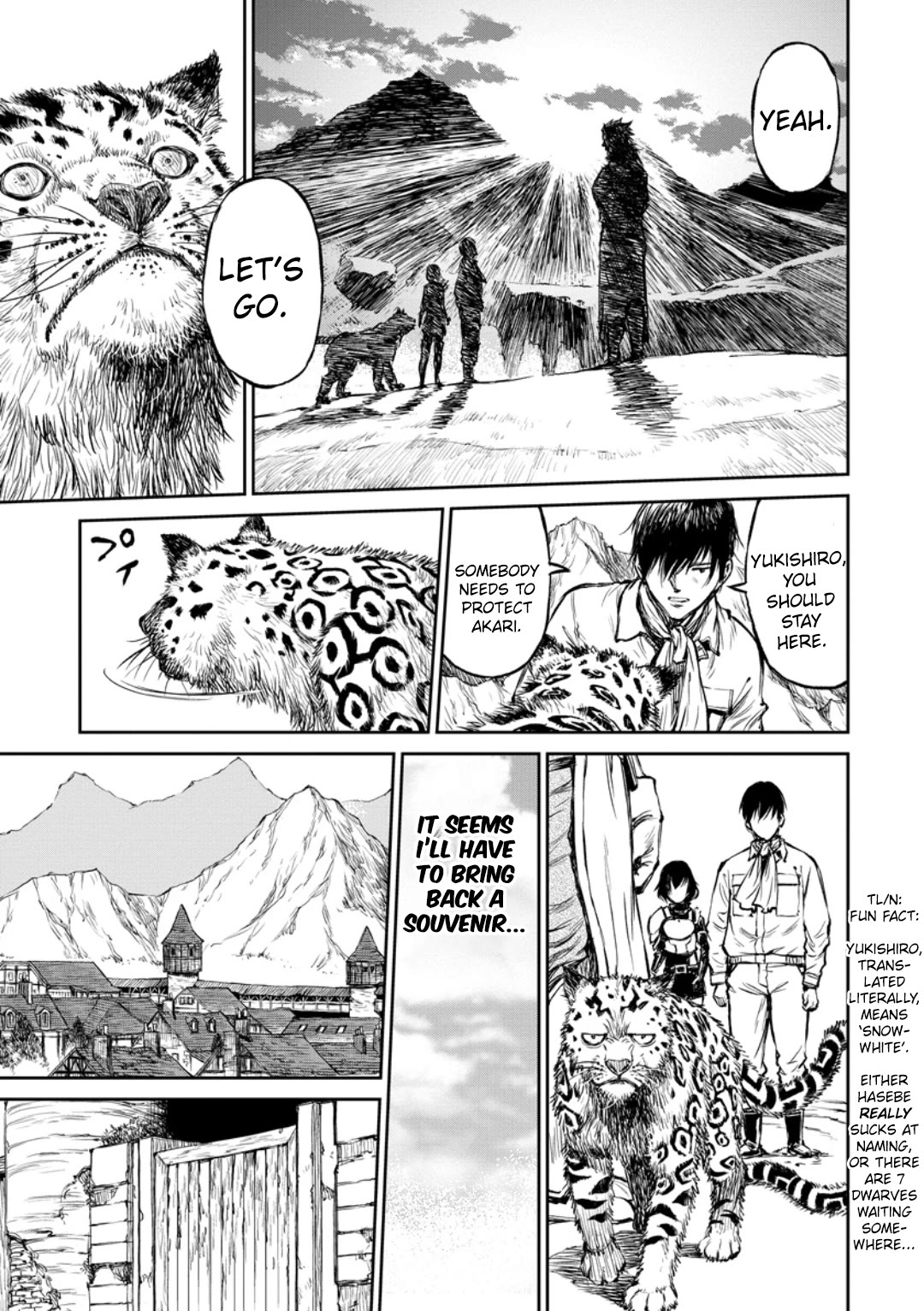 Because Janitor-san Is Not A Hero Chapter 7 page 17 - Chapter 7