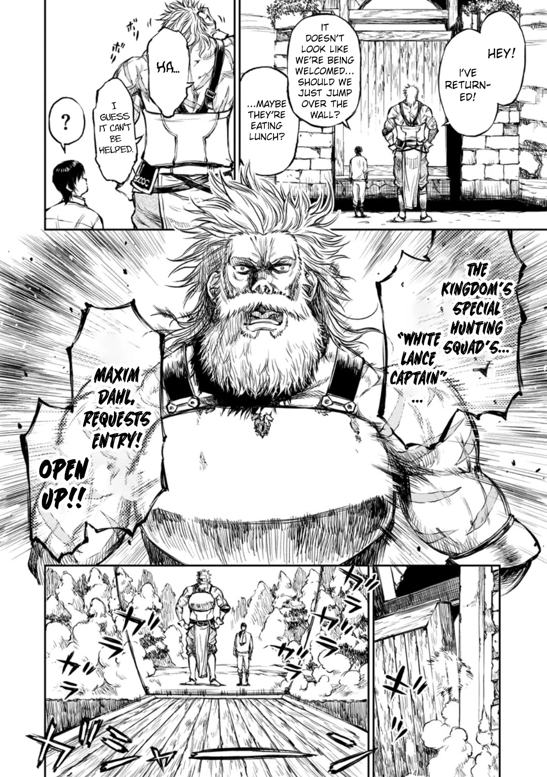 Because Janitor-san Is Not A Hero Chapter 7 page 18 - Chapter 7