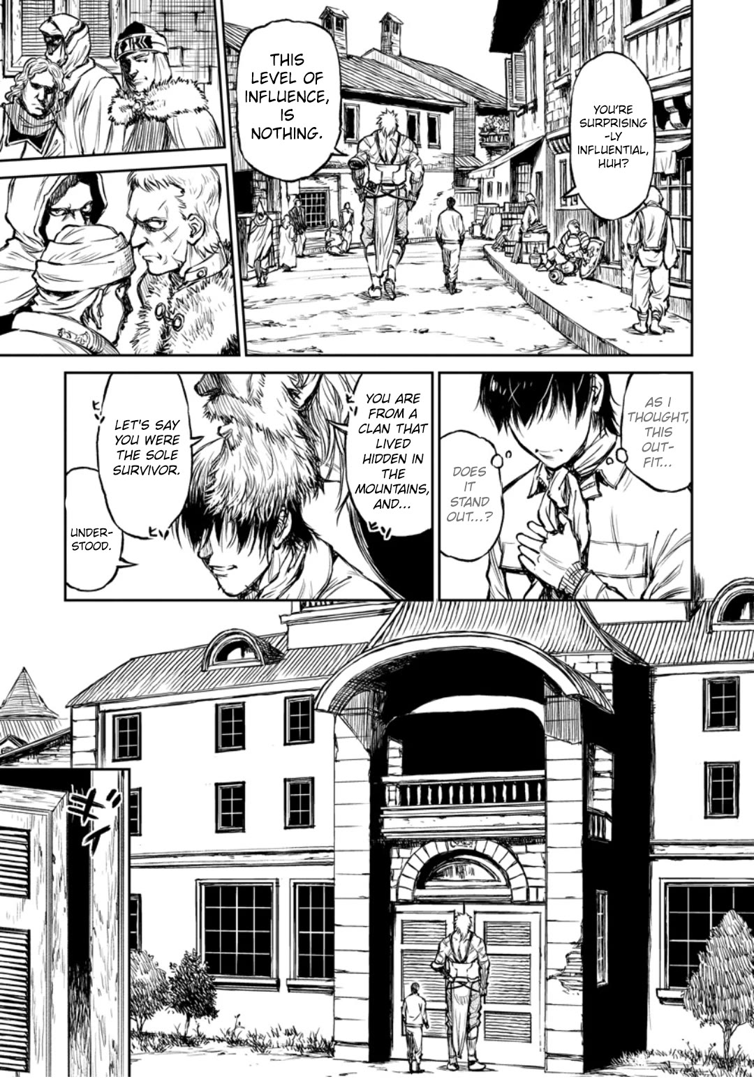 Because Janitor-san Is Not A Hero Chapter 7 page 19 - Chapter 7
