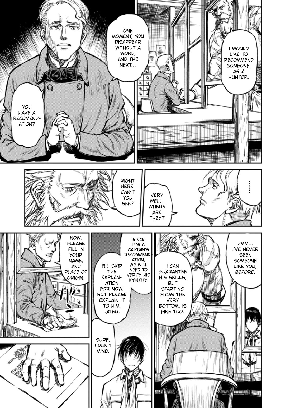 Because Janitor-san Is Not A Hero Chapter 7 page 21 - Chapter 7