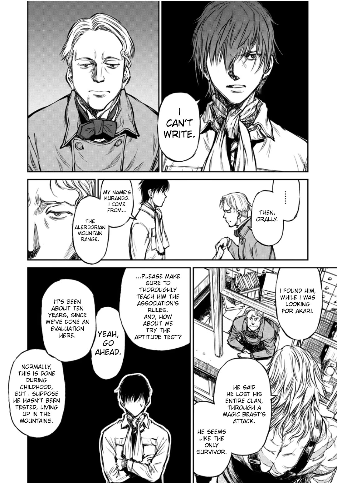 Because Janitor-san Is Not A Hero Chapter 7 page 22 - Chapter 7
