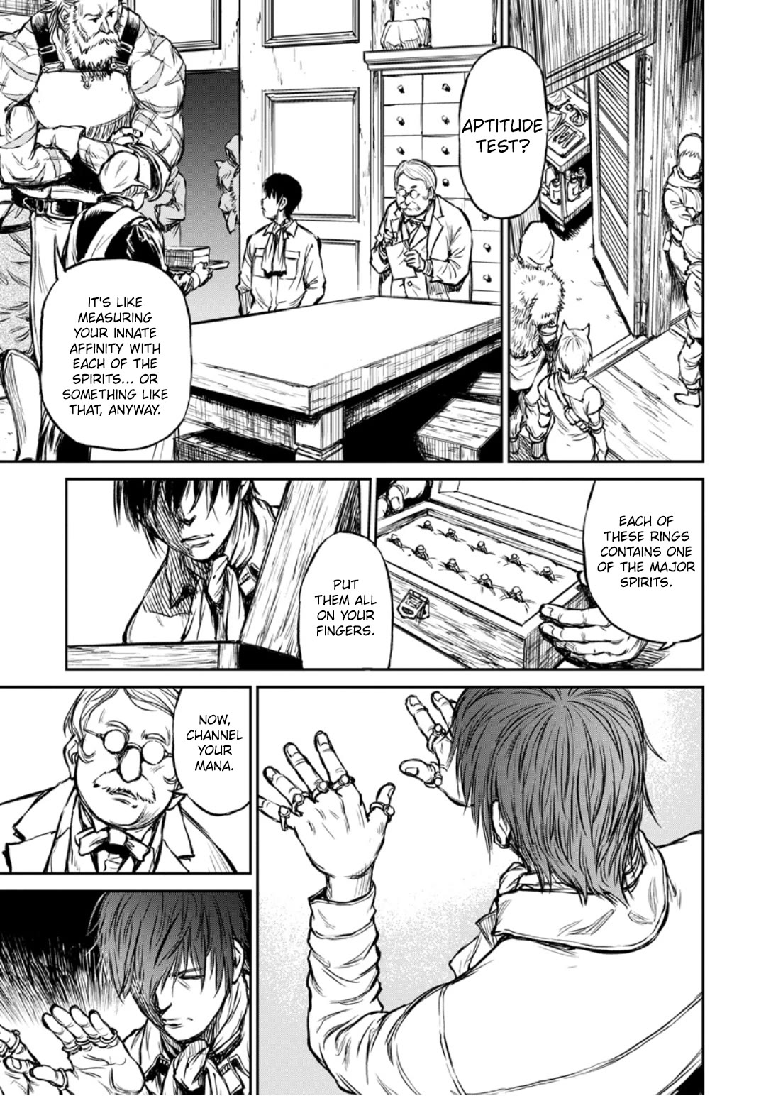 Because Janitor-san Is Not A Hero Chapter 7 page 23 - Chapter 7