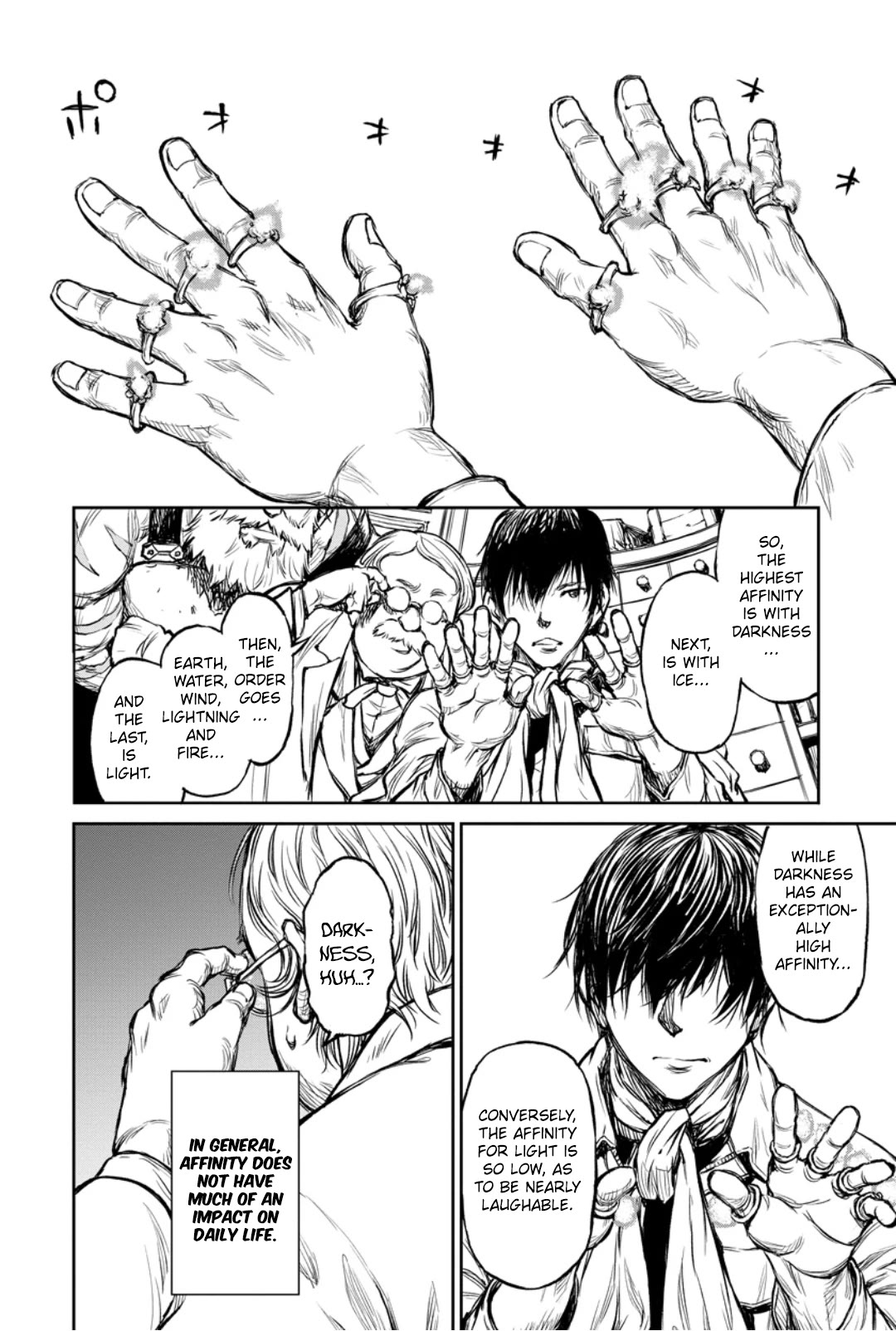 Because Janitor-san Is Not A Hero Chapter 7 page 24 - Chapter 7