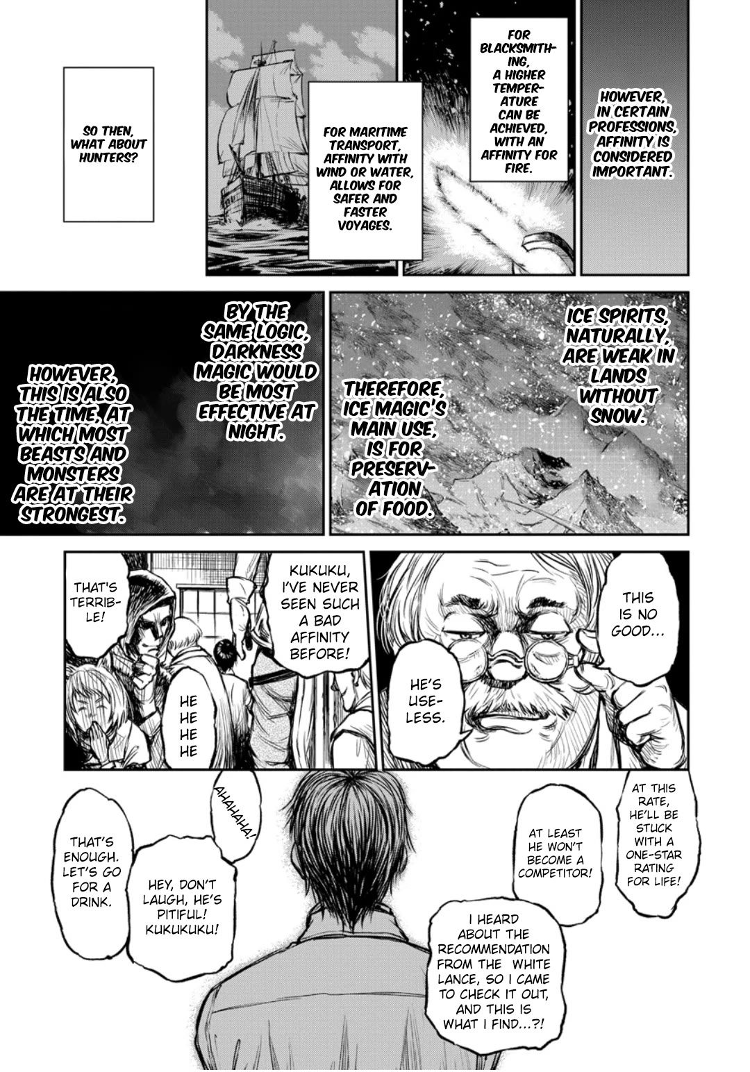 Because Janitor-san Is Not A Hero Chapter 7 page 25 - Chapter 7