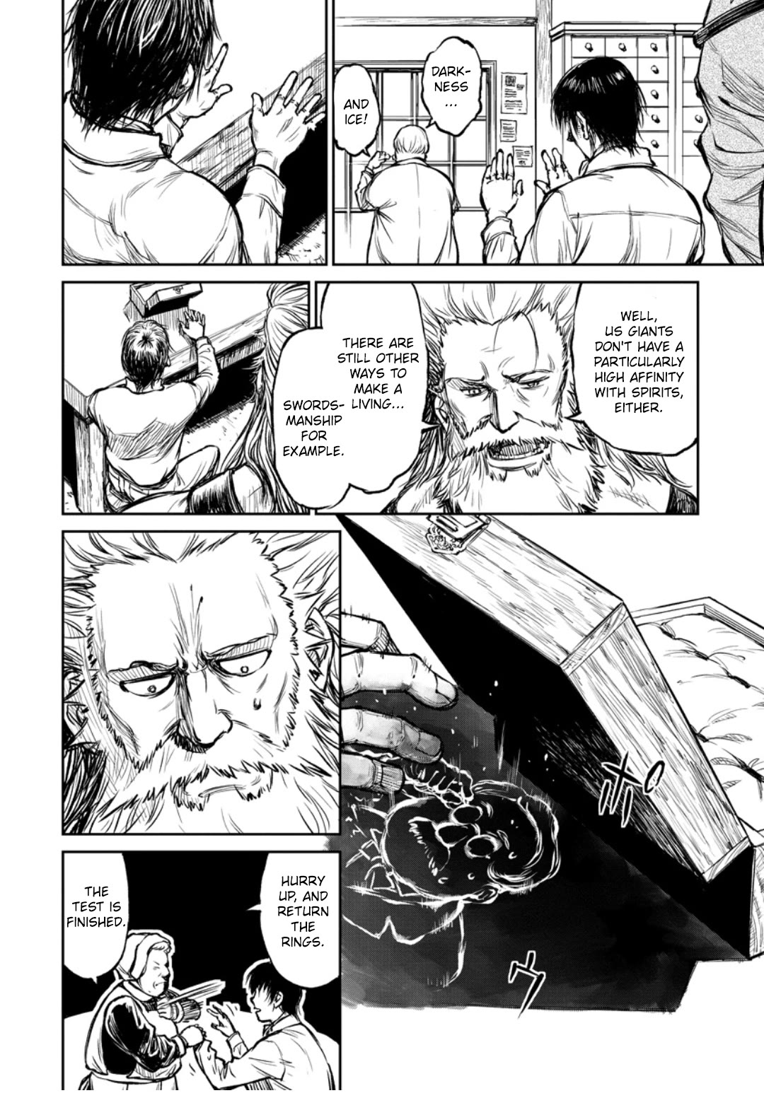 Because Janitor-san Is Not A Hero Chapter 7 page 26 - Chapter 7