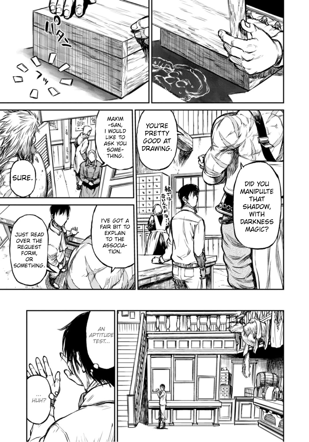 Because Janitor-san Is Not A Hero Chapter 7 page 27 - Chapter 7