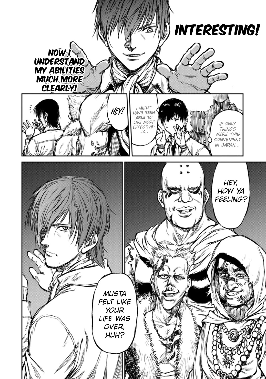 Because Janitor-san Is Not A Hero Chapter 7 page 28 - Chapter 7