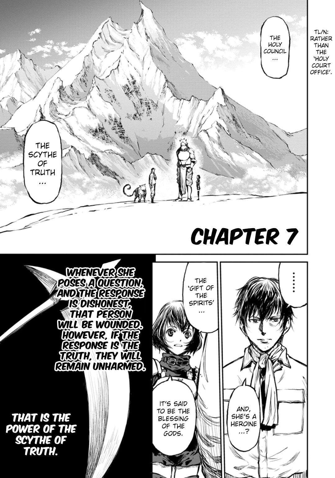 Because Janitor-san Is Not A Hero Chapter 7 page 5 - Chapter 7