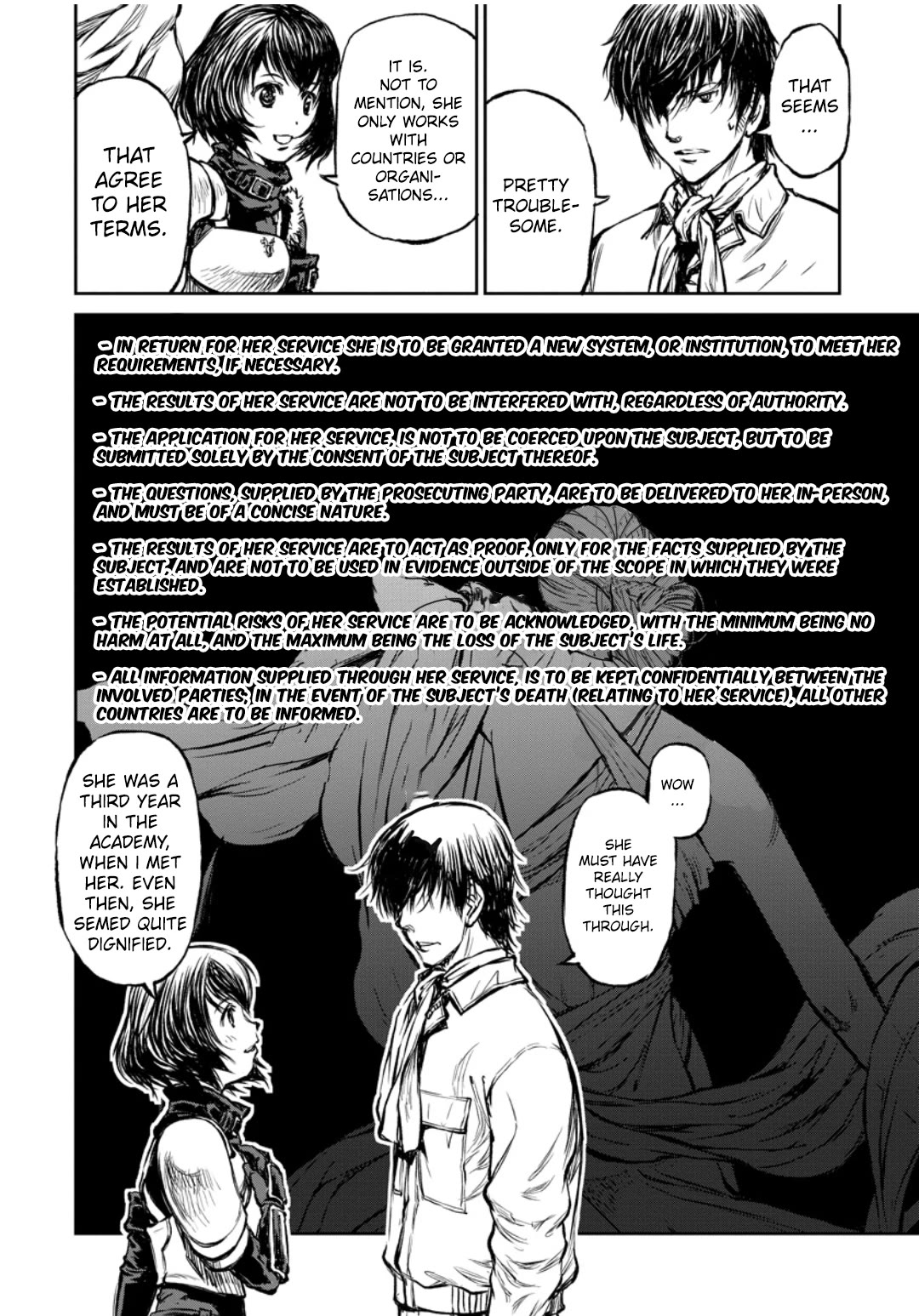 Because Janitor-san Is Not A Hero Chapter 7 page 6 - Chapter 7