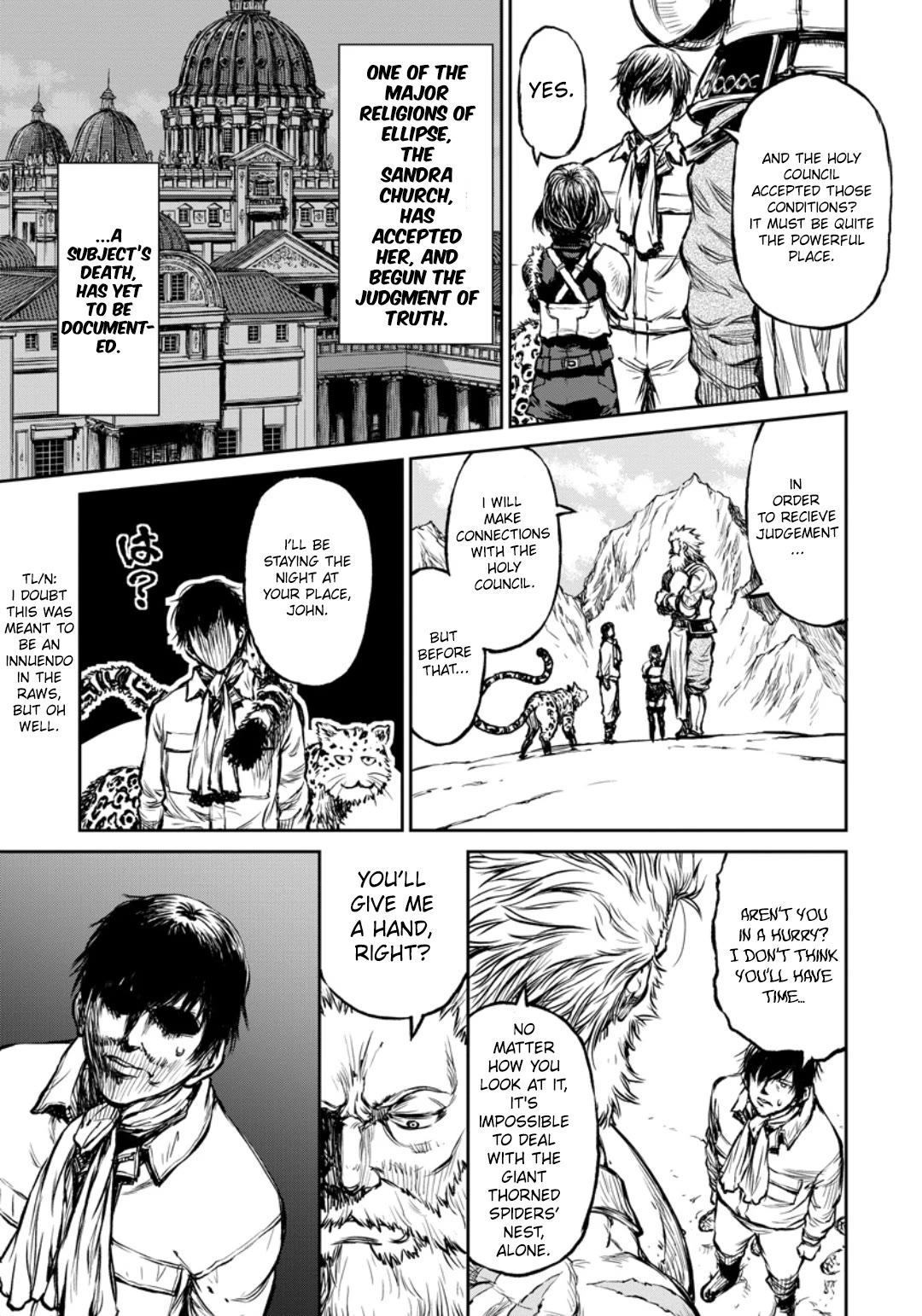 Because Janitor-san Is Not A Hero Chapter 7 page 7 - Chapter 7