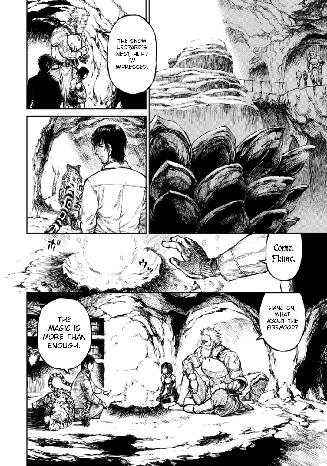 Because Janitor-san Is Not A Hero Chapter 7 page 8 - Chapter 7