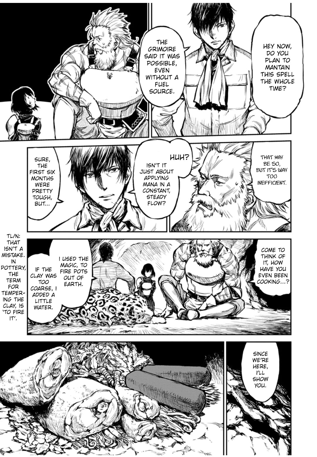 Because Janitor-san Is Not A Hero Chapter 7 page 9 - Chapter 7