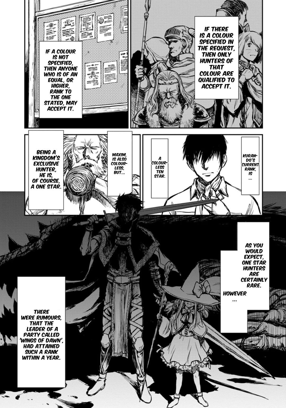 Because Janitor-san Is Not A Hero Chapter 8 page 10 - Chapter 8