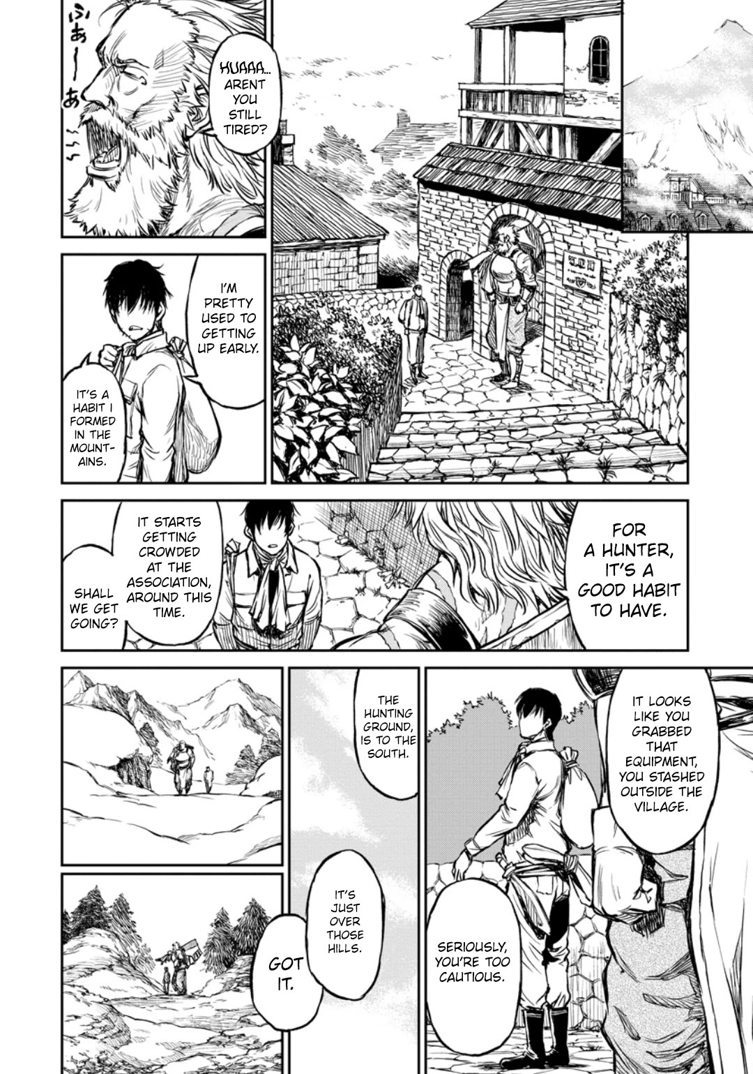 Because Janitor-san Is Not A Hero Chapter 8 page 11 - Chapter 8