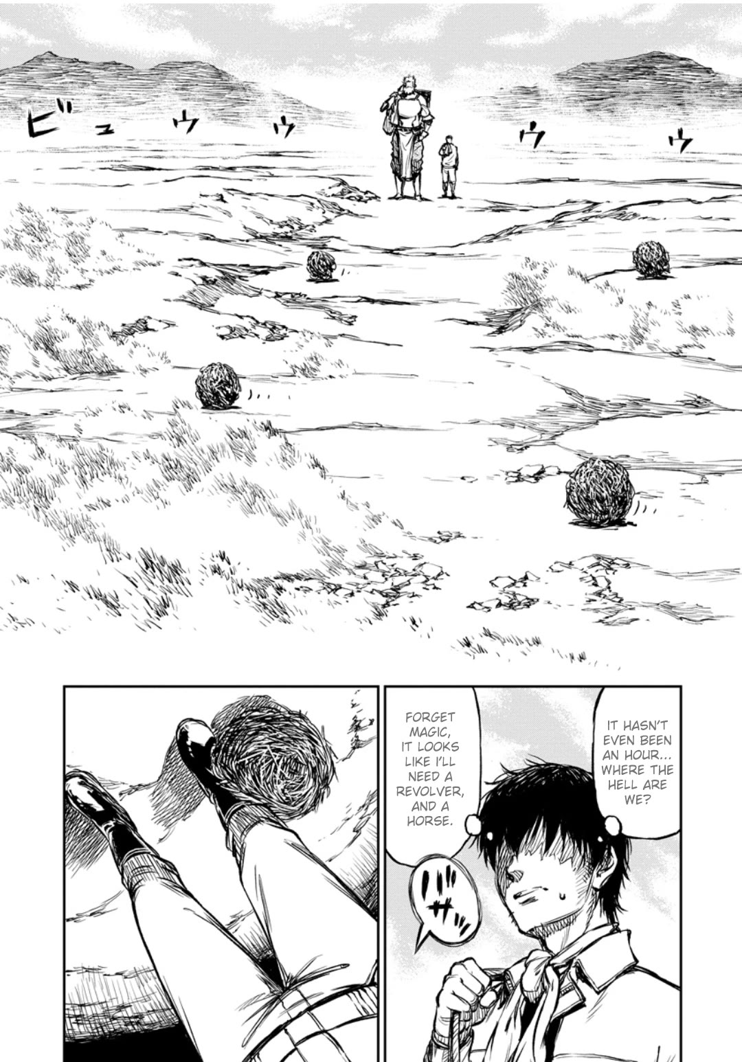 Because Janitor-san Is Not A Hero Chapter 8 page 12 - Chapter 8