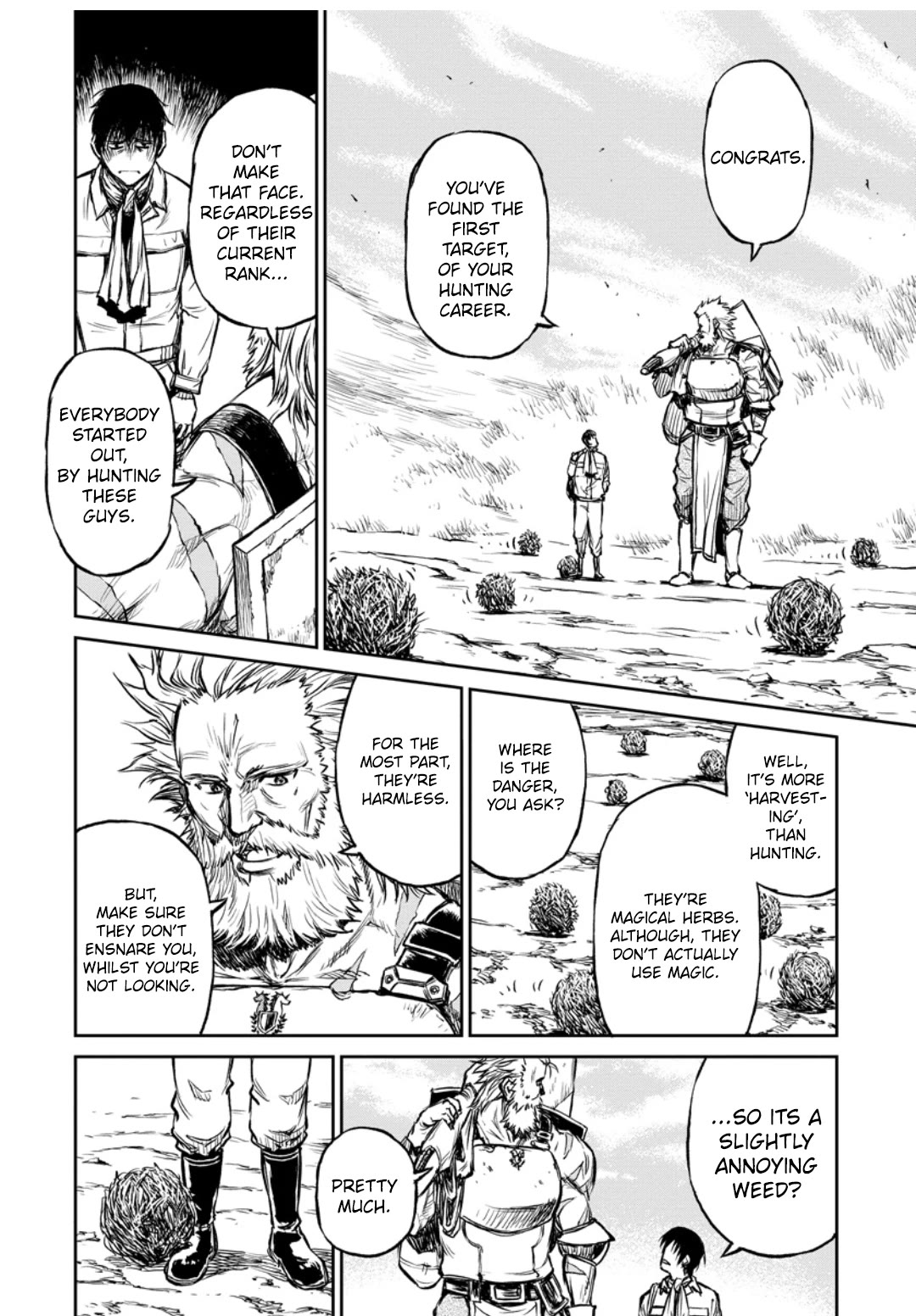 Because Janitor-san Is Not A Hero Chapter 8 page 13 - Chapter 8