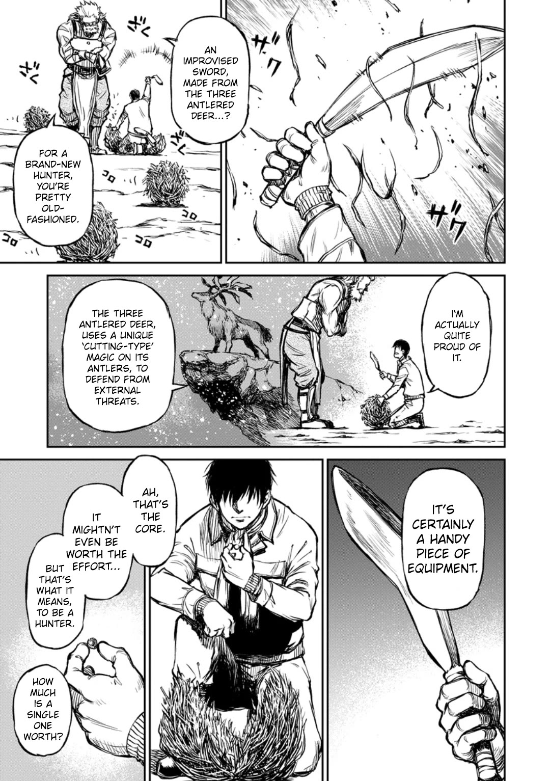 Because Janitor-san Is Not A Hero Chapter 8 page 14 - Chapter 8