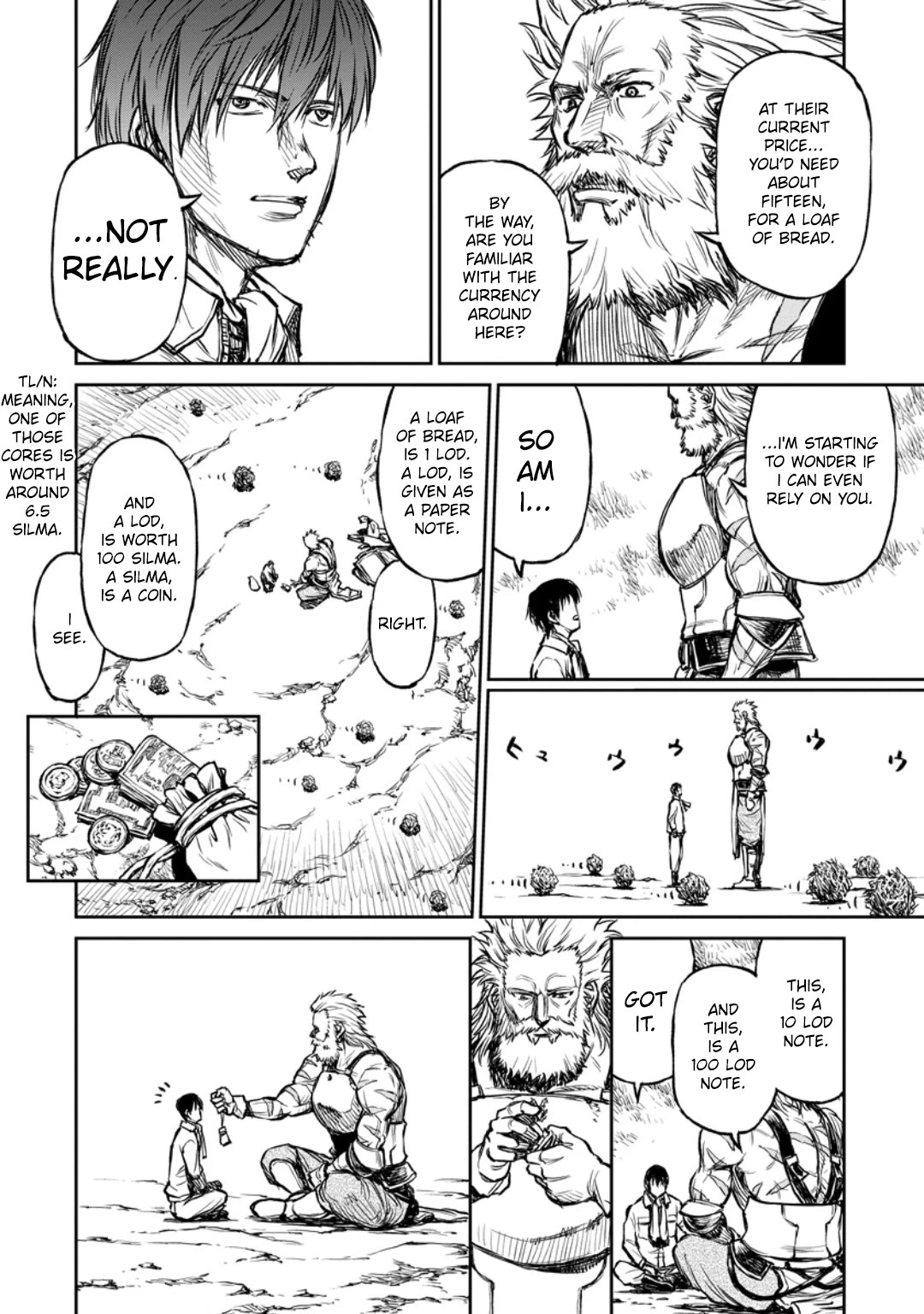 Because Janitor-san Is Not A Hero Chapter 8 page 15 - Chapter 8