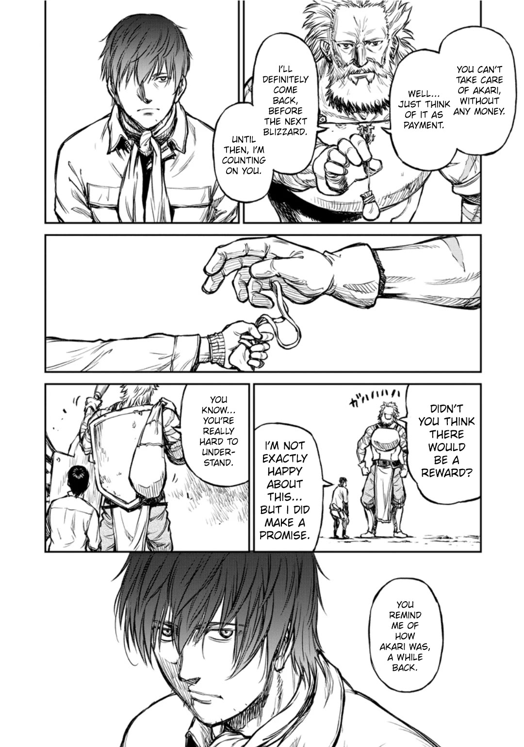 Because Janitor-san Is Not A Hero Chapter 8 page 16 - Chapter 8
