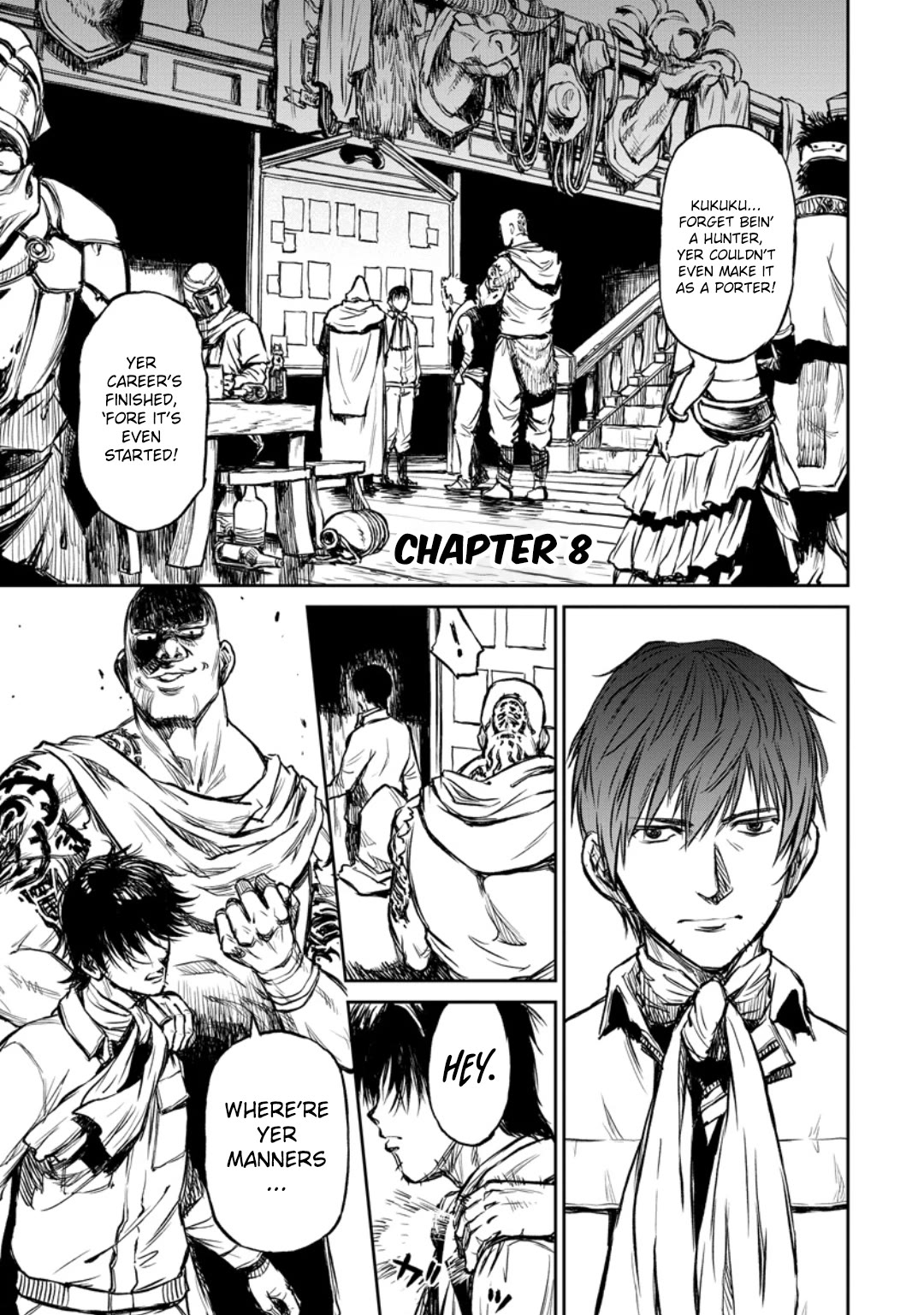 Because Janitor-san Is Not A Hero Chapter 8 page 2 - Chapter 8