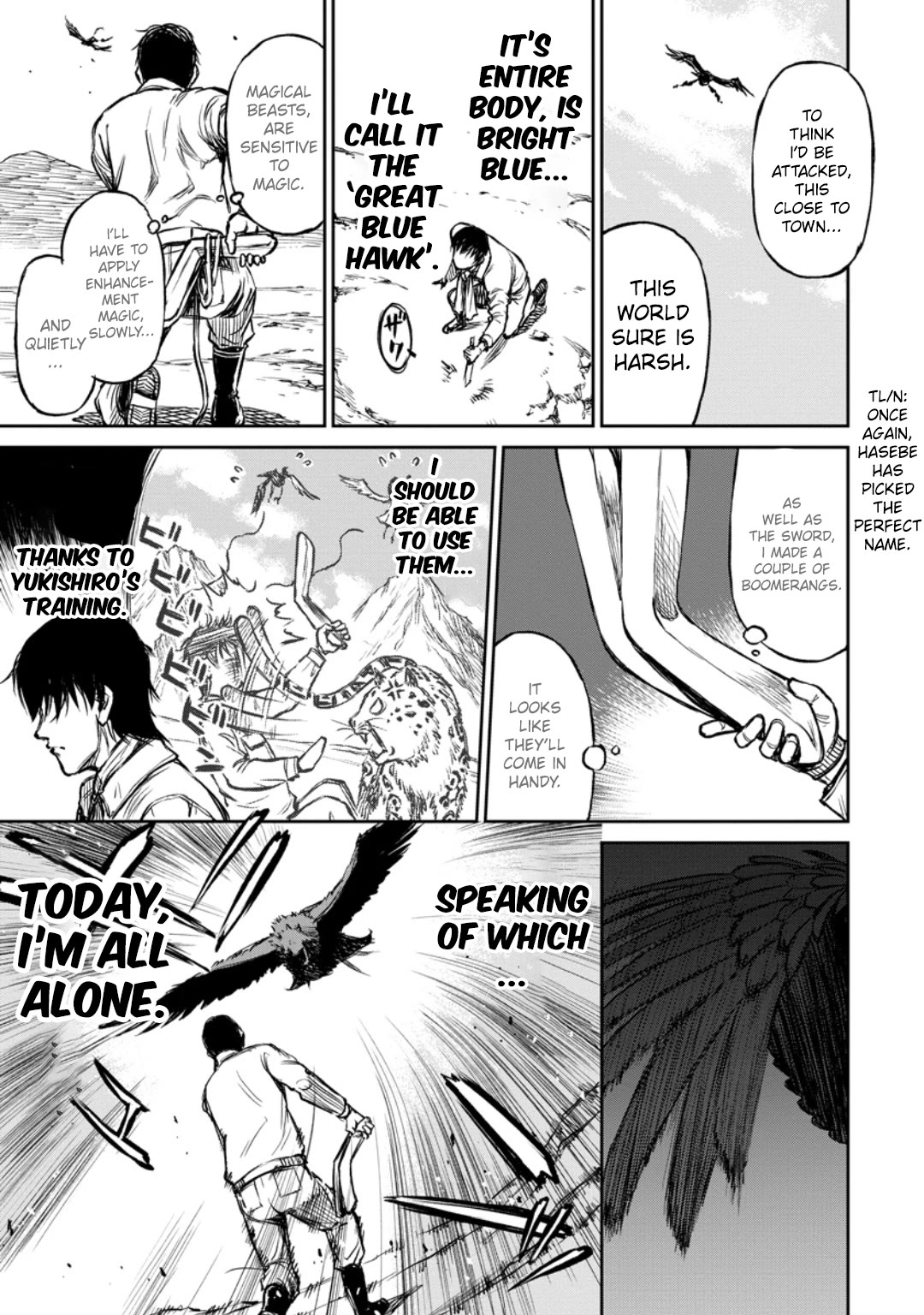 Because Janitor-san Is Not A Hero Chapter 8 page 20 - Chapter 8