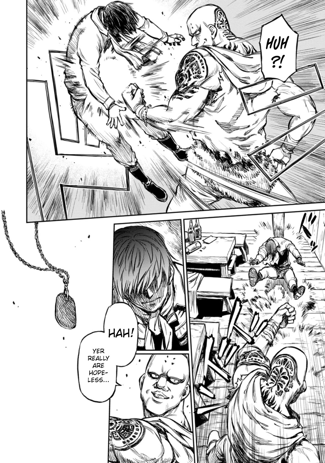 Because Janitor-san Is Not A Hero Chapter 8 page 3 - Chapter 8