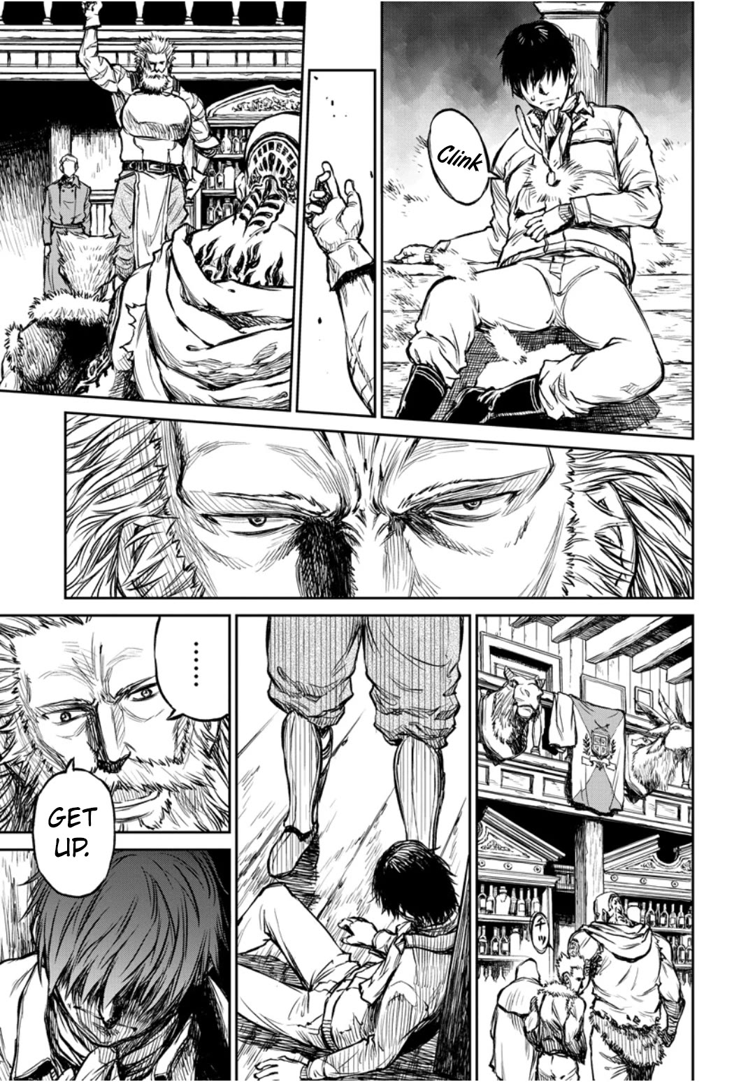 Because Janitor-san Is Not A Hero Chapter 8 page 4 - Chapter 8
