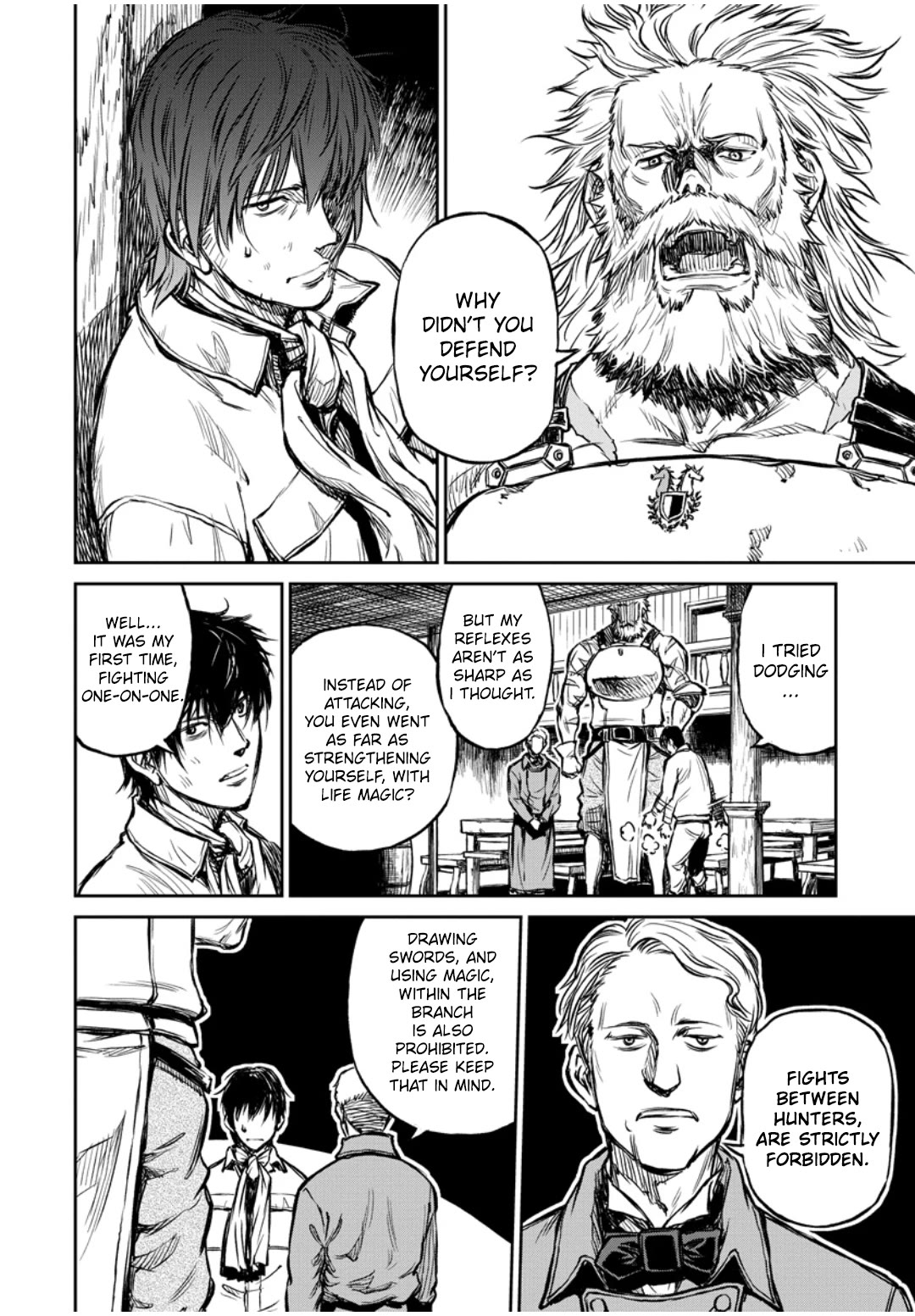 Because Janitor-san Is Not A Hero Chapter 8 page 5 - Chapter 8