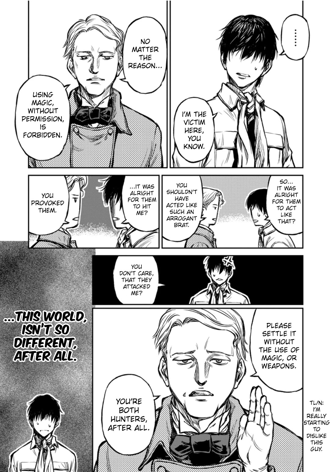 Because Janitor-san Is Not A Hero Chapter 8 page 6 - Chapter 8