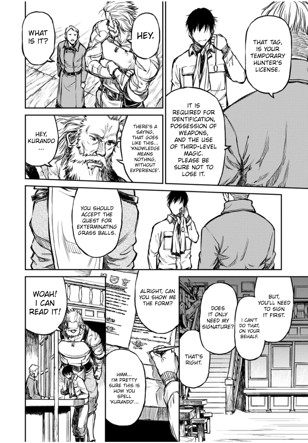 Because Janitor-san Is Not A Hero Chapter 8 page 7 - Chapter 8