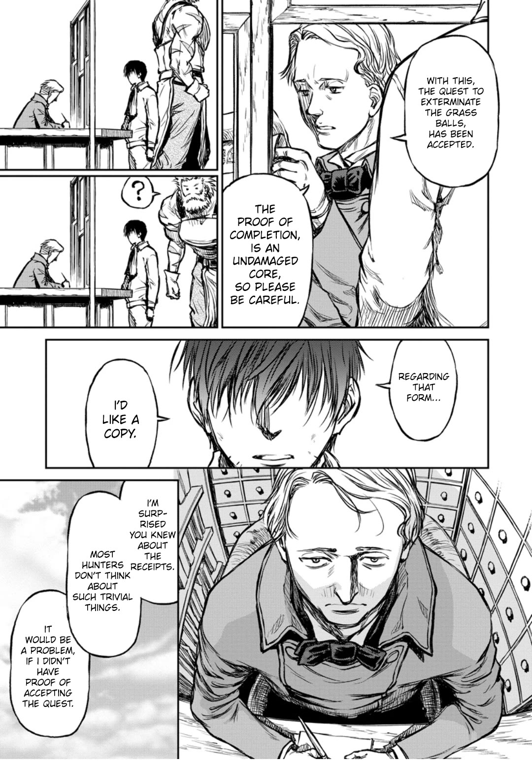 Because Janitor-san Is Not A Hero Chapter 8 page 8 - Chapter 8