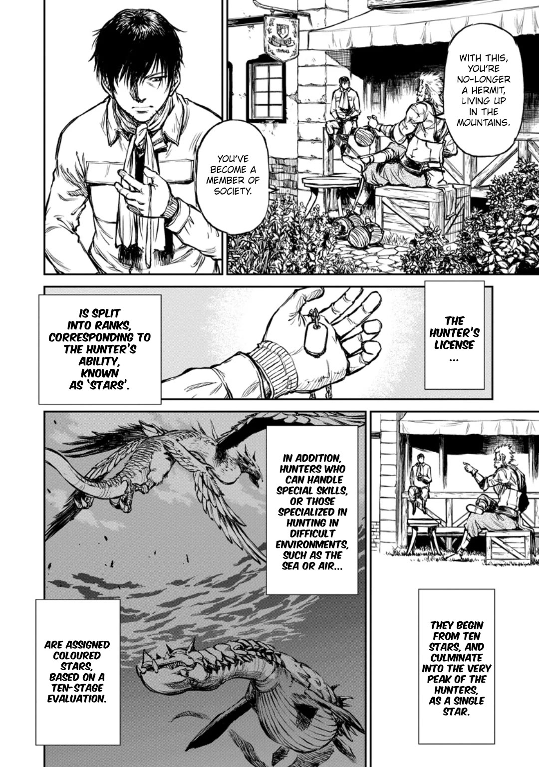 Because Janitor-san Is Not A Hero Chapter 8 page 9 - Chapter 8