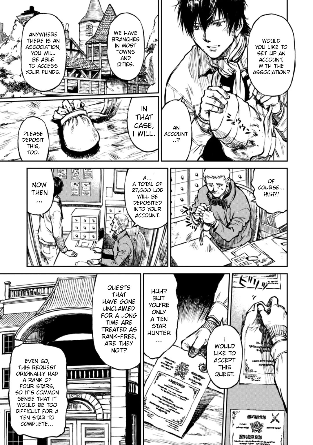 Because Janitor-san Is Not A Hero Chapter 9 page 10 - Chapter 9