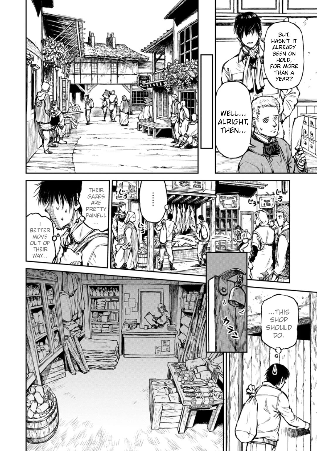 Because Janitor-san Is Not A Hero Chapter 9 page 11 - Chapter 9