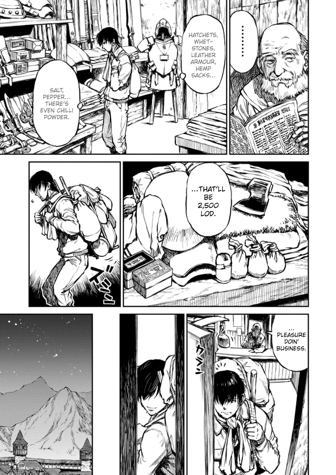 Because Janitor-san Is Not A Hero Chapter 9 page 12 - Chapter 9