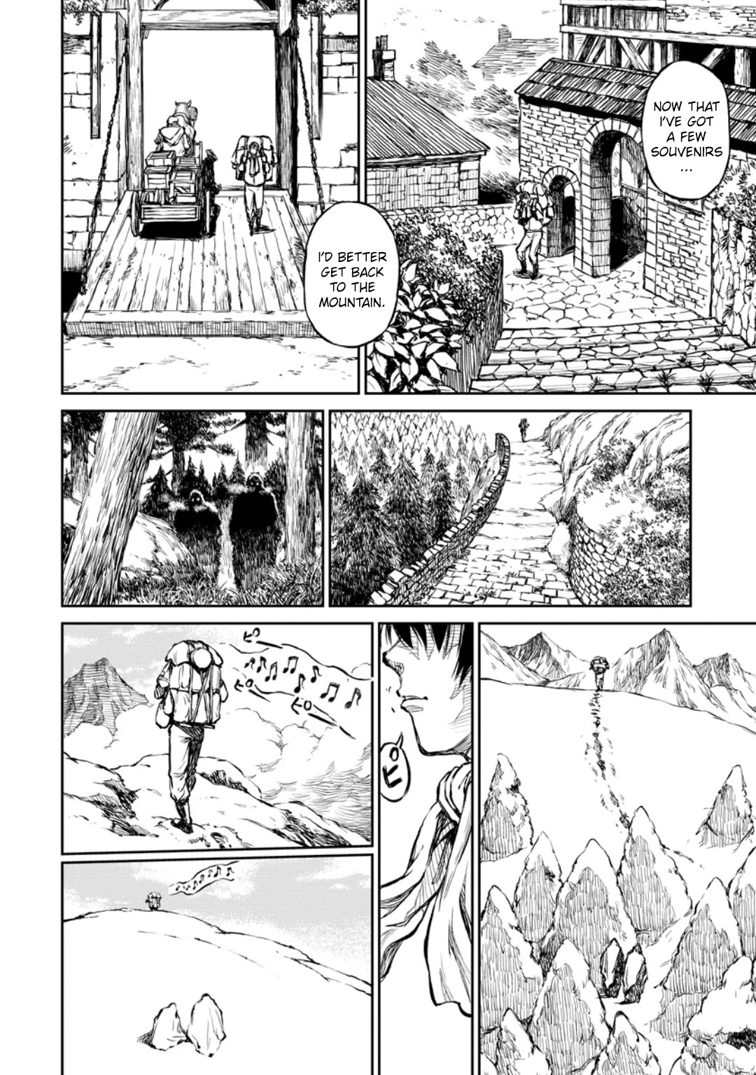 Because Janitor-san Is Not A Hero Chapter 9 page 13 - Chapter 9