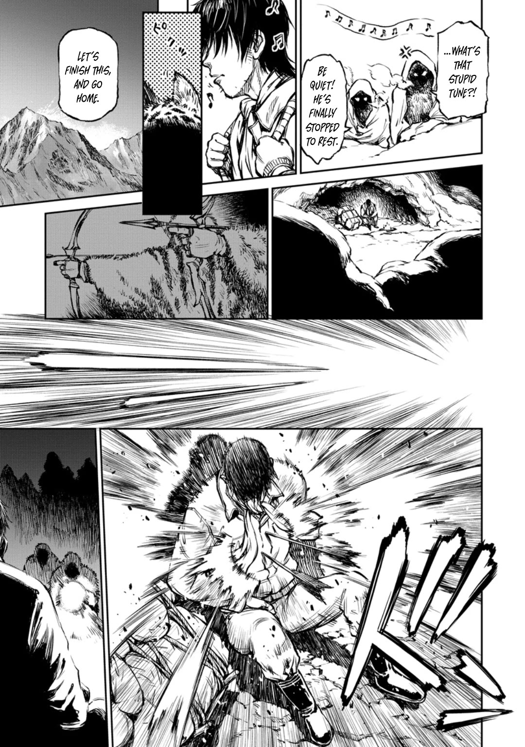 Because Janitor-san Is Not A Hero Chapter 9 page 14 - Chapter 9
