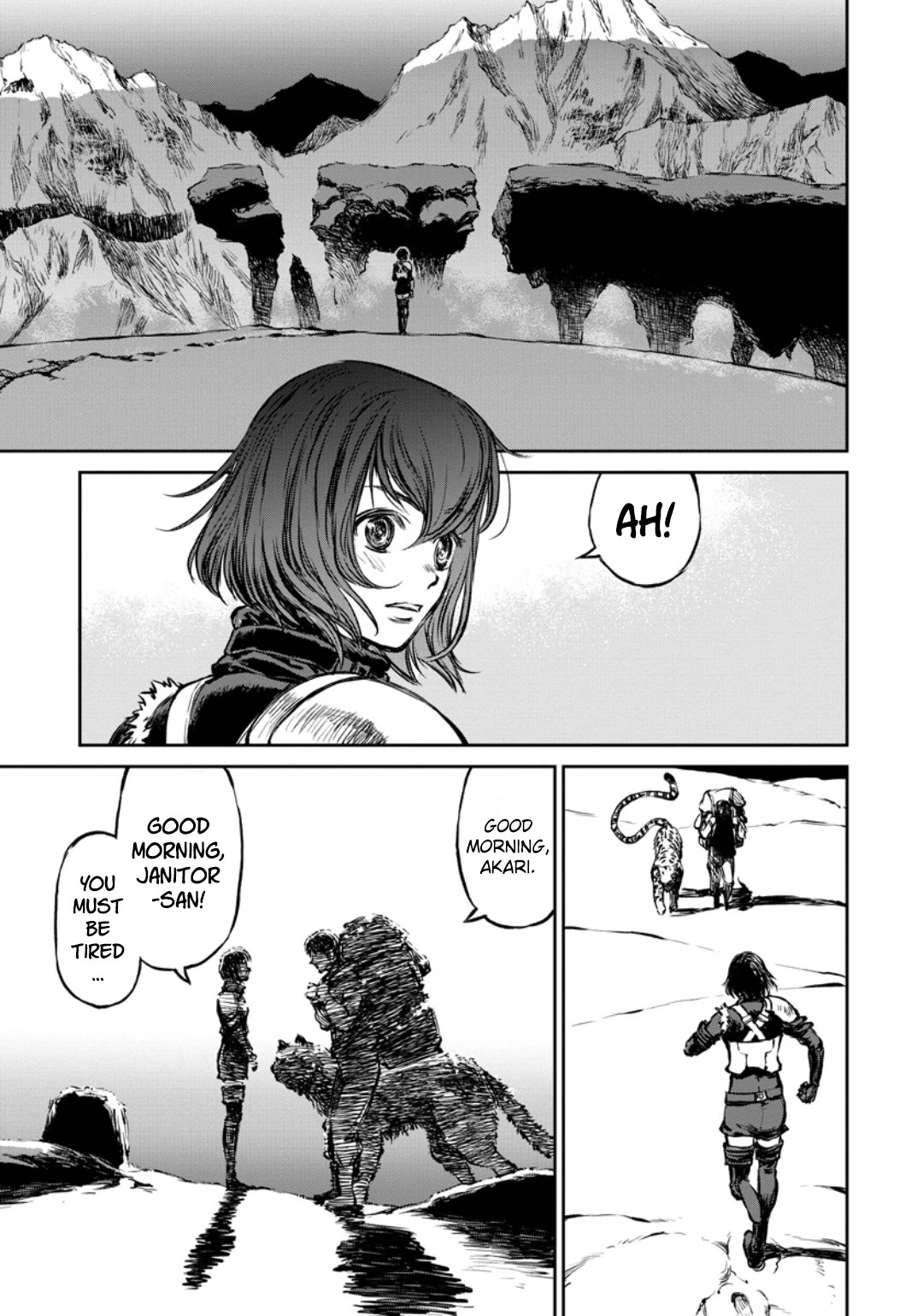 Because Janitor-san Is Not A Hero Chapter 9 page 16 - Chapter 9