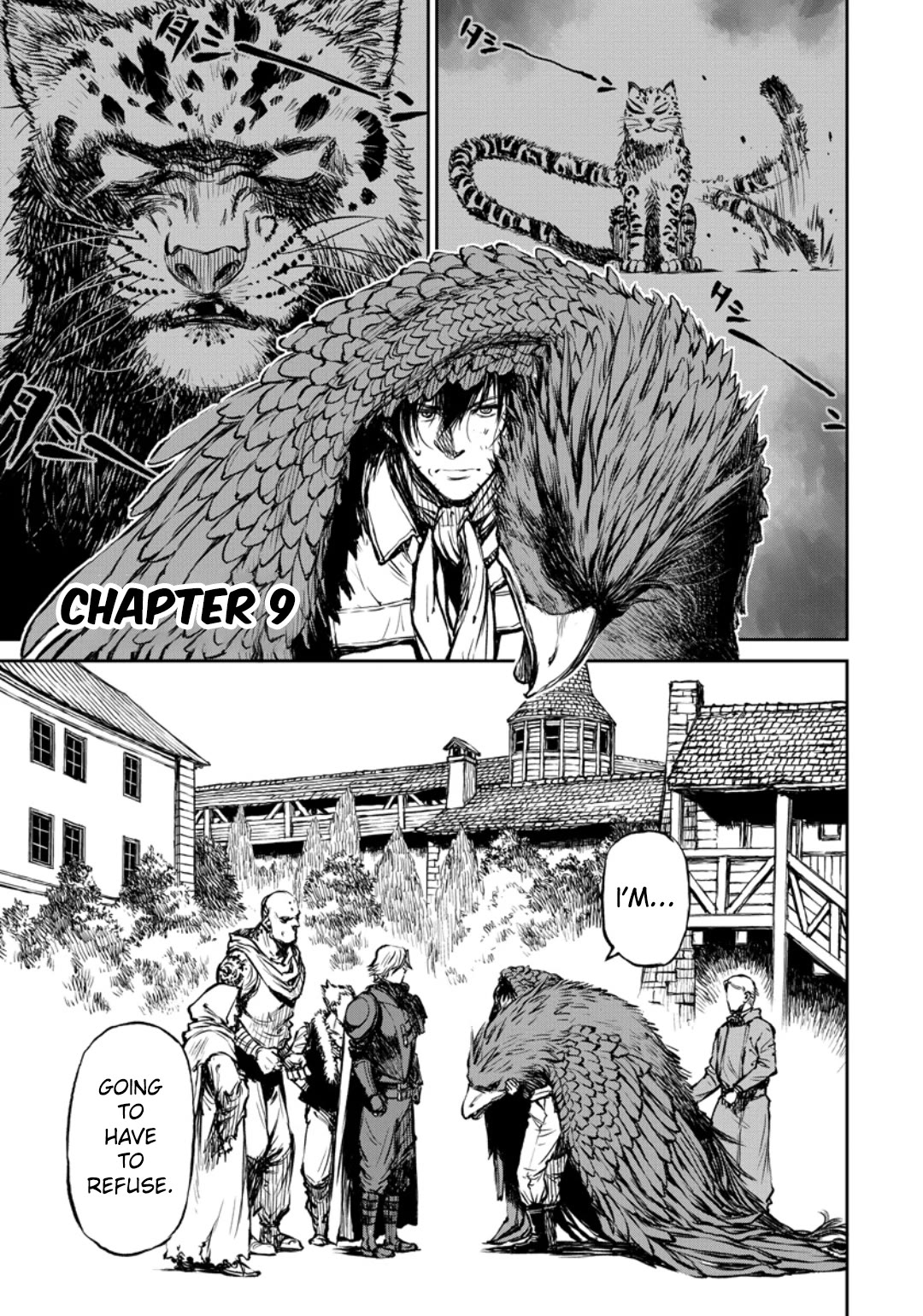 Because Janitor-san Is Not A Hero Chapter 9 page 2 - Chapter 9